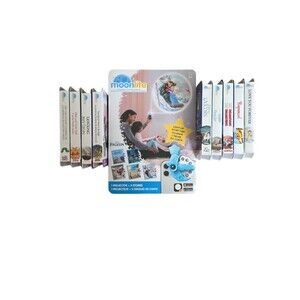 Moonlite Storybook Projector W- Frozen Gift Pack, Plus 9 Other Stories Included